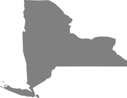 JCC 校园 Locations within New York State